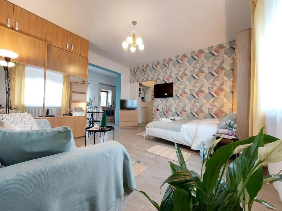 Sweet Dreams Suites Panoramic Studio Zodiac Dorobanti Bukarest Eksteriør billede