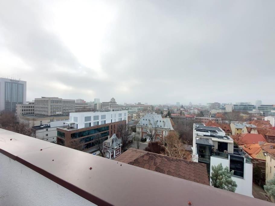 Sweet Dreams Suites Panoramic Studio Zodiac Dorobanti Bukarest Eksteriør billede